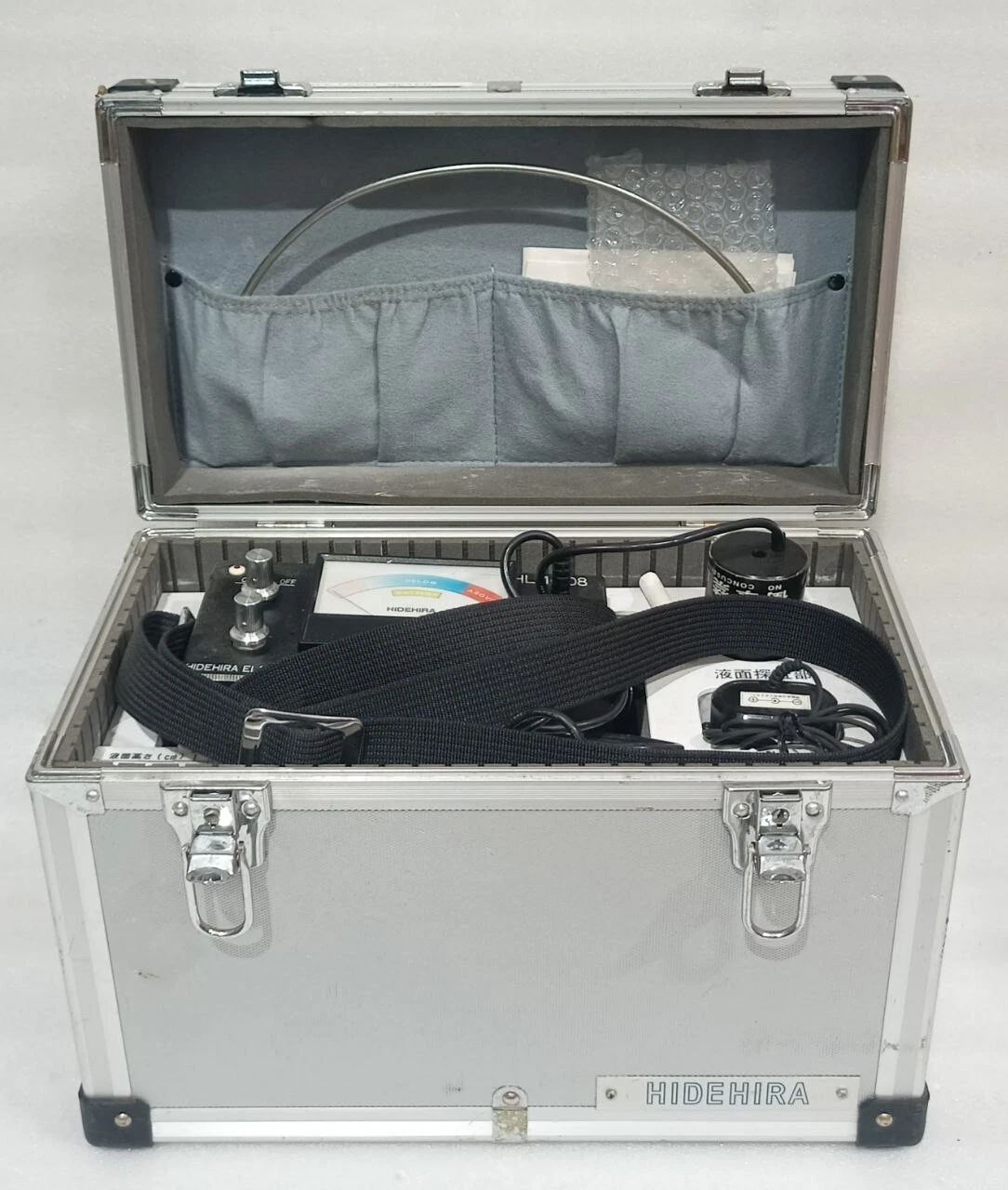 ヒデヒラ モデル HLM-808 ポータブルレベルメーター 新品 迅速発送 - 画像2/6