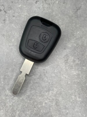 Passt Peugeot 406 2 Tasten Fernbedienung Schlüsselanhänger