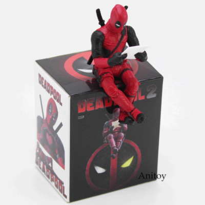 Deadpool 2 Mini Decoration Doll Computer Screen PVC Figure Collectible Model