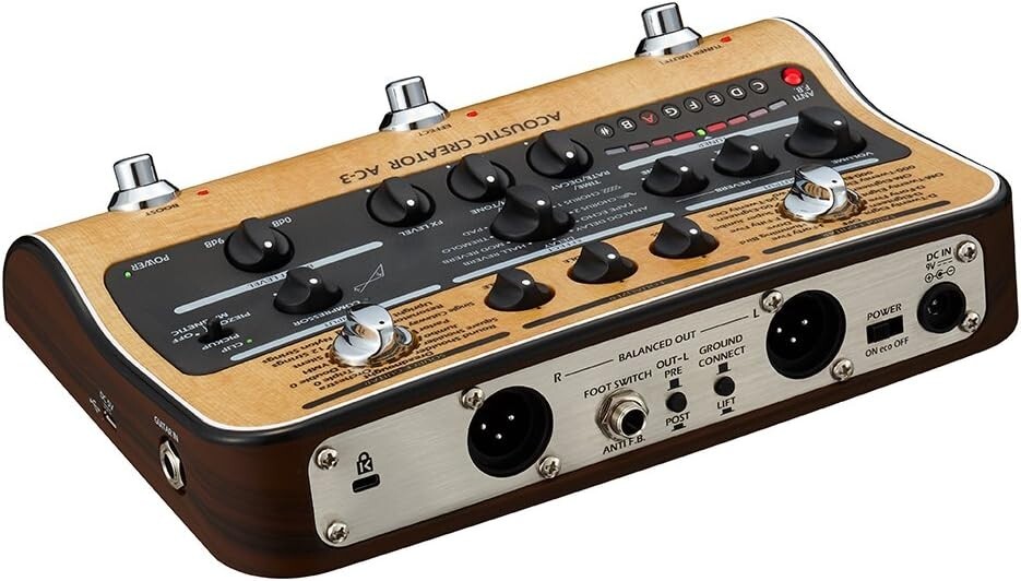 zoom ac-3 美品 ZOOM AC-3 Acoustic Creator｜ミュージックランドKEY