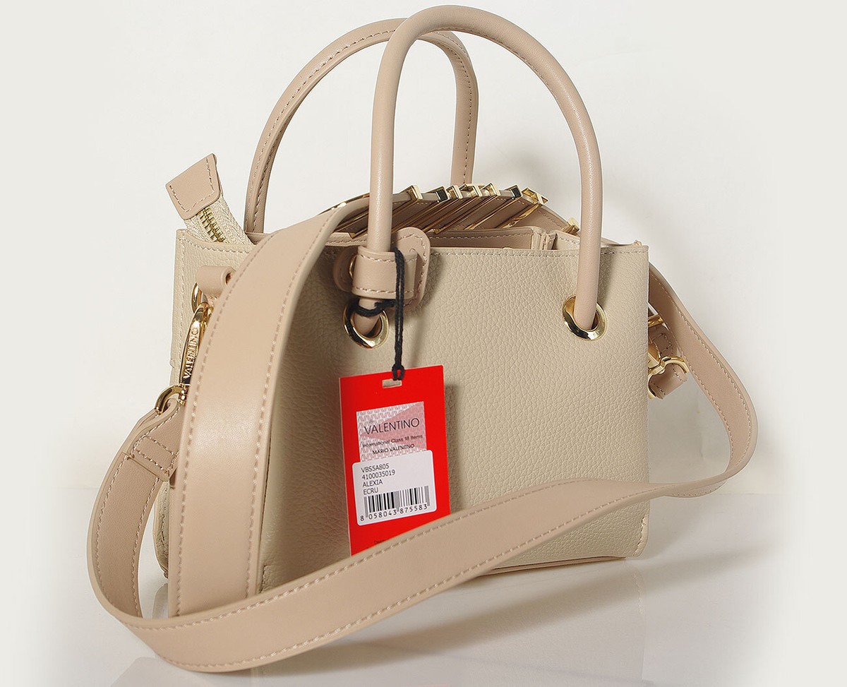 Valentino bags ALEXIA bag ecru borse a mano VBS5A805