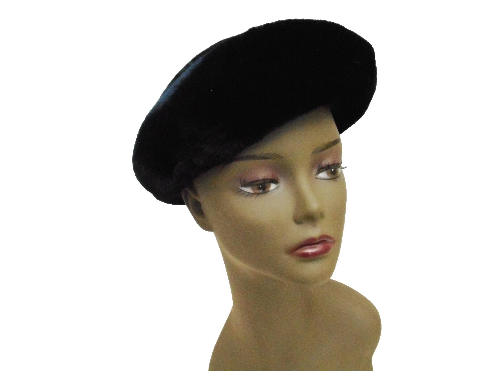 Sombreros vintage de todos los días de Piel Sintética para Mujeres