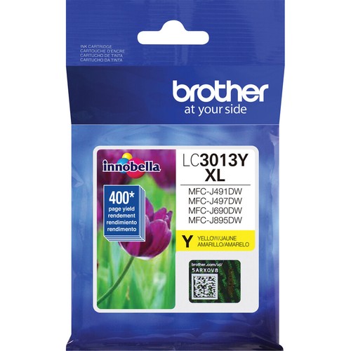 Brother LC3013Y Original High Yield Inkjet Ink Cartridge - Single Pack - Yellow - 第 5/6 張圖片