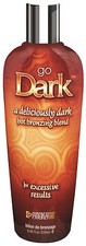 Synergy Tan GO DARK Hot Bronzing Blend Tingle Sunbed Tanning Lotion Cream+GIFT