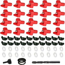 Automatic Poultry Water Dispenser Nipples Kit For Chicken Coop 10Pcs