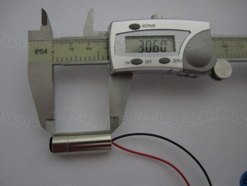 405nm 50mW Blue-Violet blu-ray Focus adjustable Blue Laser module lazer diode  - Picture 3 of 7