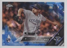 2016 Topps Box Set Chrome Sapphire Edition /250 Jason Gurka #577 5m0