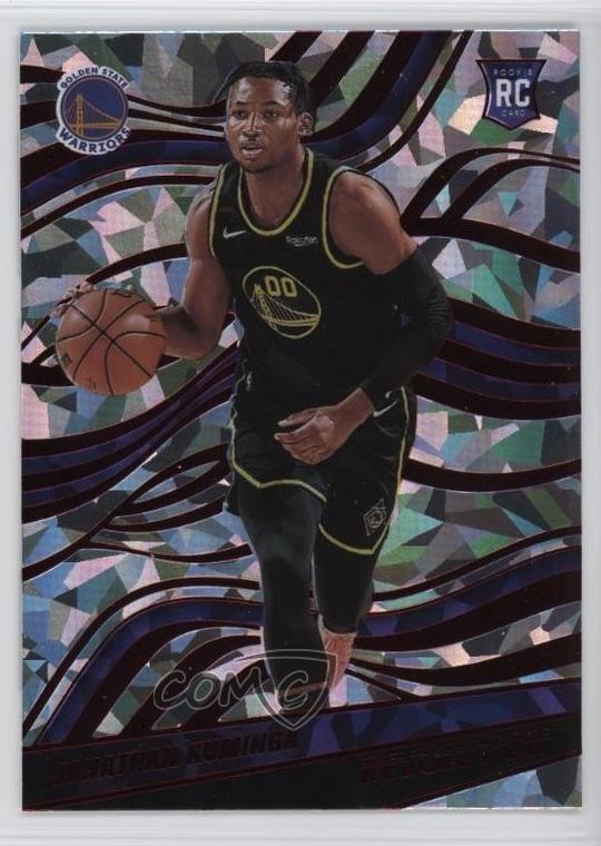 2021-22 Panini Revolution Rookies Chinese New Year Jonathan Kuminga #108 e7q