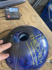 Track Theorem Pearl  Bowling Ball 15 lb  Used / Dirty