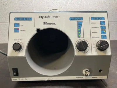 Valleylab OptiMumm Surgical Smoke Evacuator System