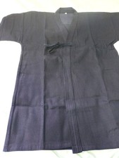 Brand new single-layer kendo uniform size 4 navy blue100 cotton Japan