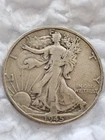 1945-S Walking Liberty Half Dollar San Francisco Mint US 50c 90% Silver