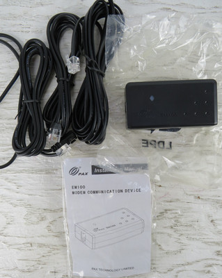 PAX EM100 COMMUNICATION DEVICE External Modem  CDMA/WIFI Dial Dongle