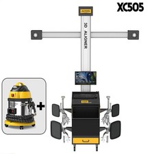 AUTOOL XC505 Achsvermessungsgerät 3D Achsvermessung Achsmessgerät 4 Rad Aligner