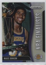2019-20 Panini Prizm NBA Finalists Silver Prizm Magic Johnson #7 HOF 1k3q