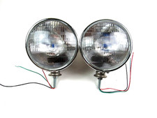 Stainless Steel Dietz 7 Head Light Buckets W Sealed Halogen Beam W91232s Stainless Steel Dietz 7 Head Light Buckets W Sealed Halogen Beam W91232s