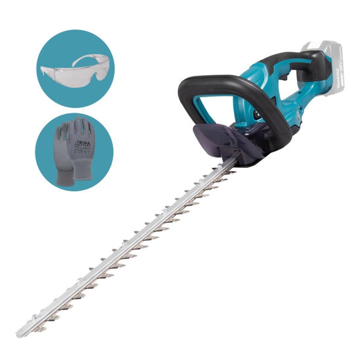 Makita DUH507Z: Il Tagliasiepi 18V per un Giardinaggio Senza Stress