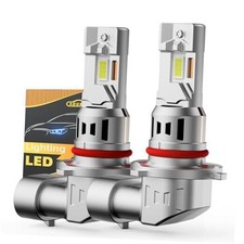 Fog Light Bulbs, Super Bright 6500K Cool White 700 Brighter, Plug Play, 9005