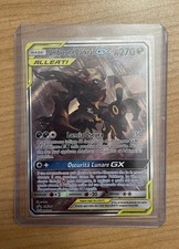 CARTA POKEMON UMBREON E DARKRAI GX SM241 PROMO ITA