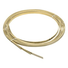 3 Roll Bamboo Strips for Weaving,0.39"x10ft Basket Weaving Supplies 1mm Green