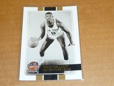 2009/10 Panini BASKETBALL HALL OF FAME WALT BELLAMY 582/599 KNICKS N5436