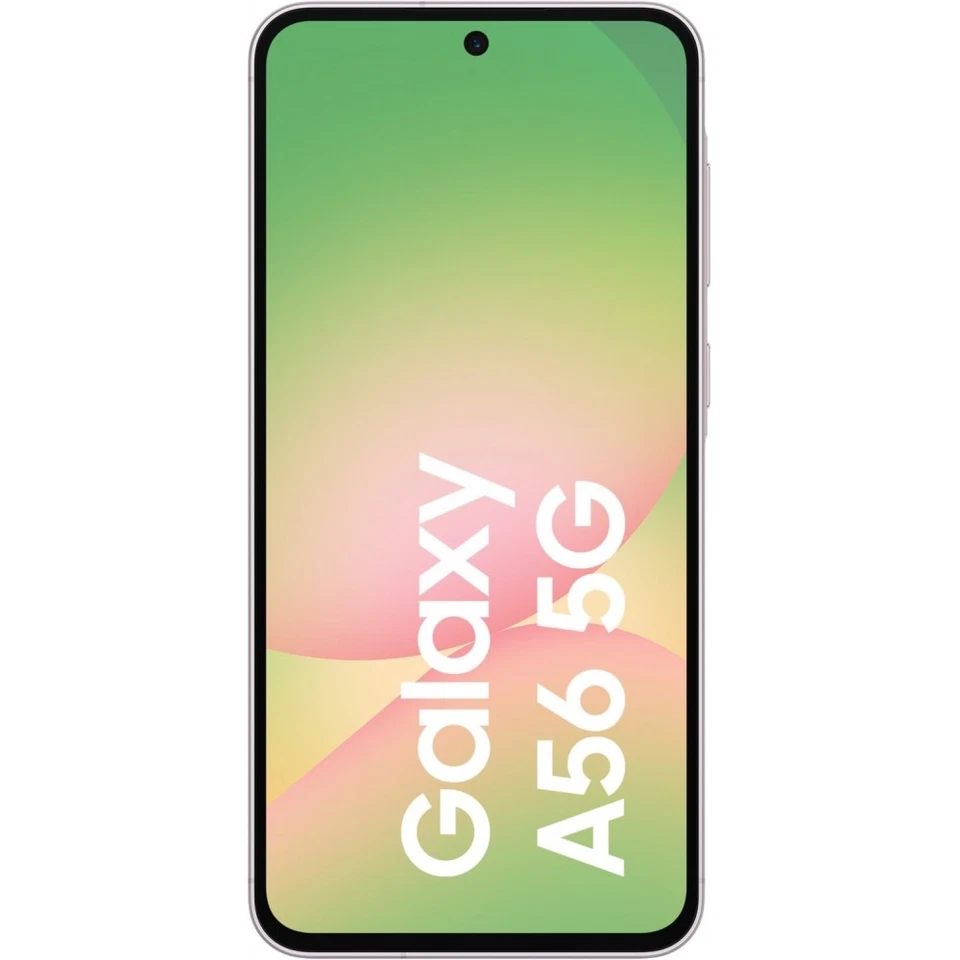 Samsung Galaxy A56 A566 5G Smartphone 256GB 8GB RAM awesome pink Triple-Kamera - Bild 2 von 4