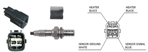 Intermotor Oxygen Sensor For Toyota Avensis 2000-2003 64302 LLB982 LEB812 - Picture 1 of 7