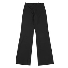 Jean Paul GAULTIER FEMME Stretch Wool Straight Pants Size 40 K-147759 