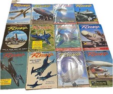 Lot Flying Magazine 12 Issues  Year Of 1951 N...
