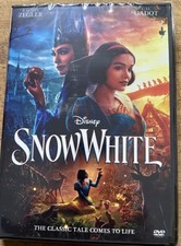 Snow White 2025 New Sealed DVD