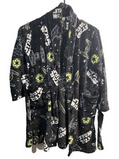 star wars boys super soft sleep robe size 6 / 7