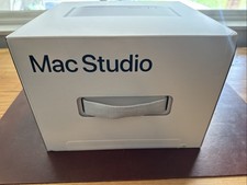 New Apple Mac Studio M4 Max 16C CPU 40C GPU - 64GB RAM 4TB SSD - SEALED