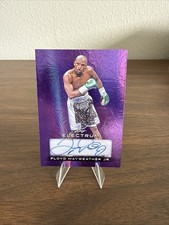 2024 Leaf Electrum - Floyd Mayweather Jr Purple Auto /7