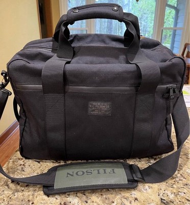 Filson Ripstop Cordura Nylon Pullman Bag 36L Overnight Missing Backpack Straps