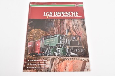 LGB Depesche - 01/2009 - Heft Nr. 134 - LGB-Neuheiten 2009