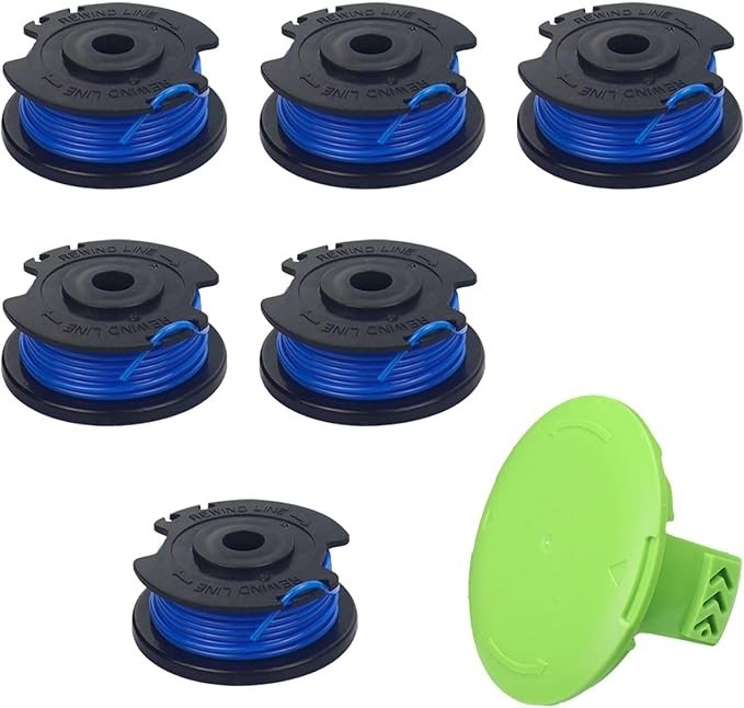 Weed Eater String Replacement Spool Compatible with Greenworks 21332 21342 24...
