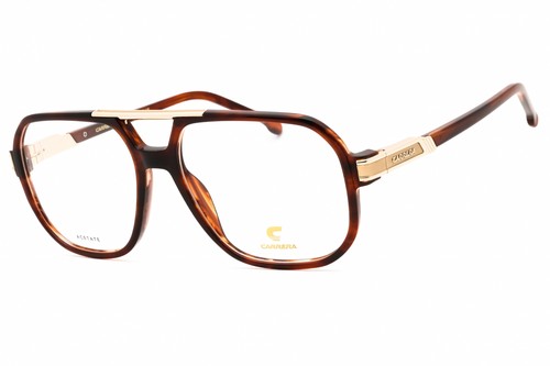CARRERA 1134 EX4 Eyeglasses Brown Frame 57mm - Picture 3 of 4