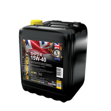 20L Emprotec 15W-40 SHPD-X Engine Oil Heavy Duty ACEA E7 (E5) Volvo VDS-3 3.95 per litre