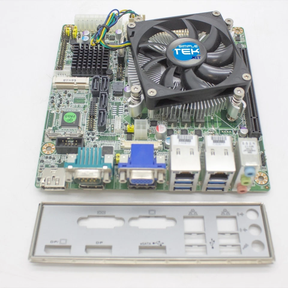 ADVANTECH AIMB-274 SCHEDA MADRE MINI ITX LGA1150 QUARTA HTPC 2 X DDR3 RS232 COM - Immagine 3 di 4