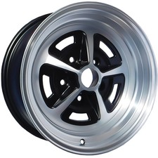 For Chevy Caprice 66-67 Oer Magnum 500 Gloss Black 15x7 Alloy Factory Wheel