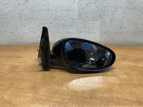 97-04 Porsche Carrera 911 996 OEM RH Right Passenger Side Door Mirror Black