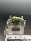 Vintage Flatfish Frog Pattern Fishing Lure  — photo 1