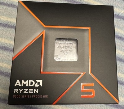 AMD Ryzen 5 9600X Prozessor 6 Kerne/12 Threads 3.90GHz