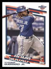 Vladimir Guerrero Jr. 2022 Topps Opening Day #BS-12 Bomb Squad Toronto Blue Jays