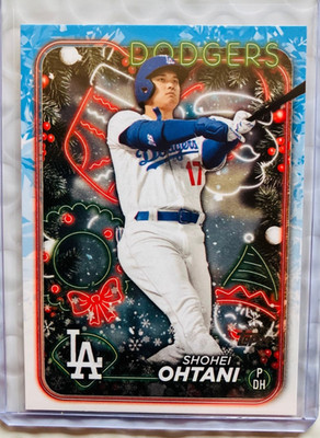 2024 TOPPS HOLIDAY BASEBALL BASE SET + ROOKIES #1-200 U PICK FINISH YOUR SET