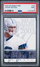2003 SP Signature Edition #161 Jason Witten PSA 9 #/750 Rookie RC