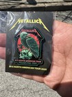 New ListingOfficial Metallica Philadelphia Eagles Pop Up Shop 2025 Pin M72