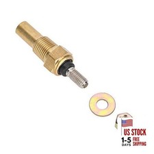 Universal Brass Electrical Sender, Coolant Temperature Sensor, Water Temp