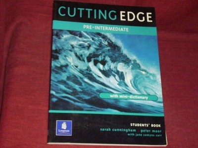Peter Moor Cutting Edge, Pre-Intermediate : Students' Book: A Practical Approac