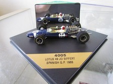 QUARTZO F1 - LOTUS 49 - SPANISH GP 1968 - JO SIFFERT - 1:43 SCALE MODEL CAR 4005